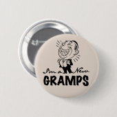 Neue Gramps T - Shirt und Geschenke lächeln Button (Vorne & Hinten)