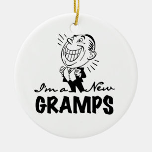 Neue Gramps T - Shirt und Geschenke lächeln Keramik Ornament