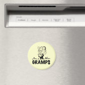 Neue Gramps T - Shirt und Geschenke lächeln Magnet (In Situ (Geschirrspüler))