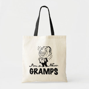 Neue Gramps T - Shirt und Geschenke lächeln Tragetasche
