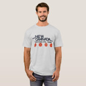 Neue Granada-Morgen-Stadt heute T-Shirt (Vorne ganz)