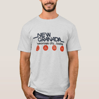 Neue Granada-Morgen-Stadt heute T-Shirt