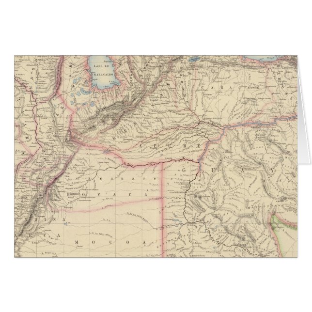 Neue Granada und Venezuela (Vorderseite (Horizontal))