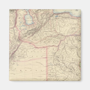 Neue Granada und Venezuela Magnet