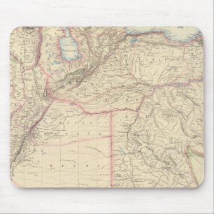 Neue Granada und Venezuela Mousepad