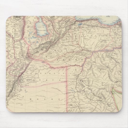 Neue Granada und Venezuela Mousepad (Vorne)