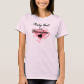 Neue Grandma Baby Girl Tshirts und Geschenke (Vorderseite)