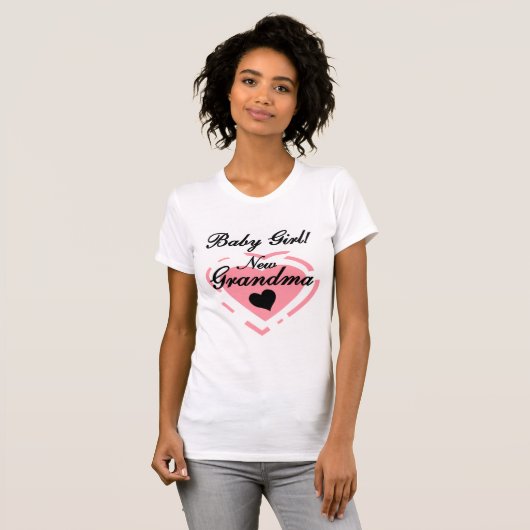 Neue Grandma Baby Girl Tshirts und Geschenke (Vorne ganz)