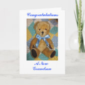 Neue Grandson Card Karte (Vorderseite)