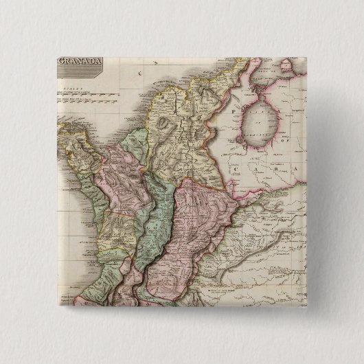 Neue Grenada Button (Vorderseite)