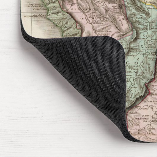 Neue Grenada Mousepad (Ecke)