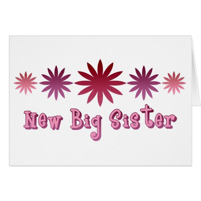 Neue große Schwester (Vorderseite (Horizontal))