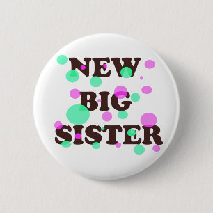 Neue große Schwester Button