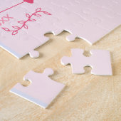 Neue Großeltern - Ankündigung einer Geburt oder Sc Puzzle (Seite)