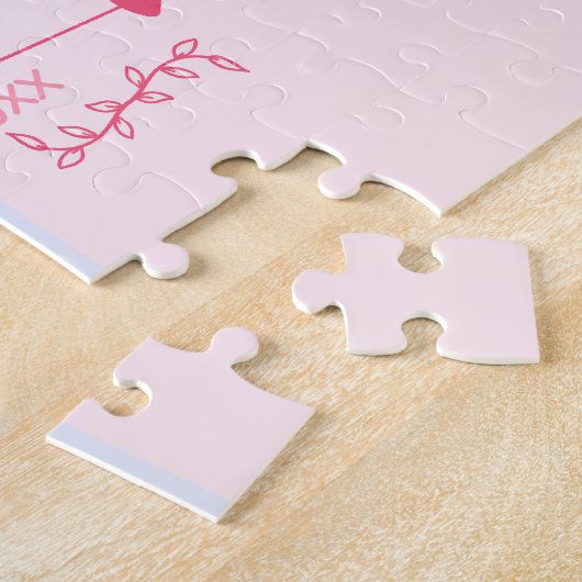 Neue Großeltern - Baby- oder Schwangerschaftsankün Puzzle (Seite)