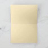 Neue Großeltern Est. 2020 Gelbe Sonnenstrahlen Karte (Innenseite)