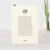 Neue Großeltern Glückwunsch Gebete Religiöse Karte (Rückseite)