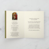 Neue Großeltern Glückwunsch Gebete Religiöse Karte (Innenseite)