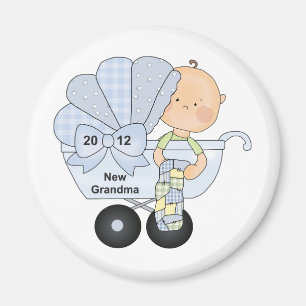 Neue Großmutter 2012 Magnet