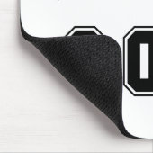 Neue Großmutter 2012 Mousepad (Ecke)