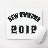 Neue Großmutter 2012 Mousepad (Mit Mouse)