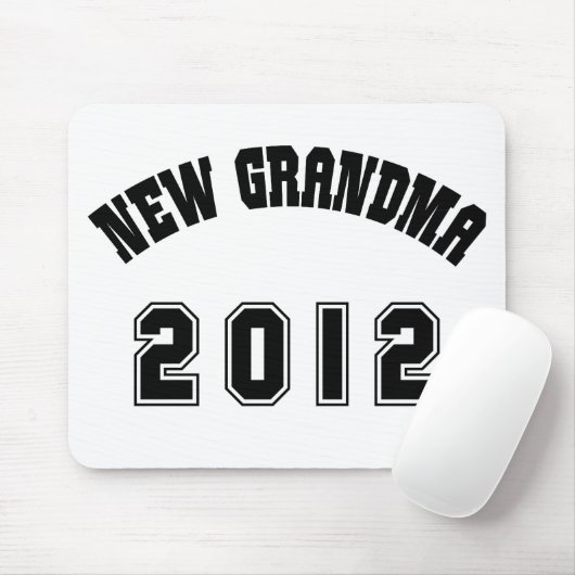 Neue Großmutter 2012 Mousepad (Mit Mouse)