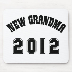 Neue Großmutter 2012 Mousepad