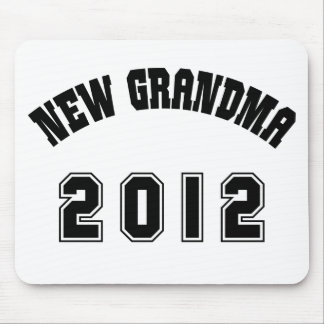 Neue Großmutter 2012 Mousepad
