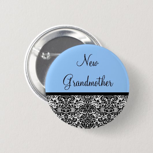 Neue Großmutter Button (Vorne & Hinten)