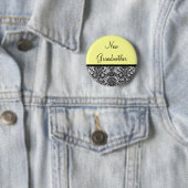 Neue Großmutter Button (Beispiel)