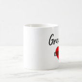 Neue Großmutter hergestellte Kaffeetasse (Mittel)