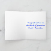 Neue Großmutter Karte (Innenseite)