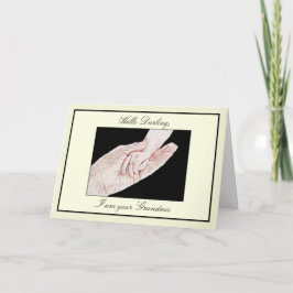 Neue Großmutter Karte