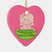 Neue Großmutter Keramikornament (Rechts)