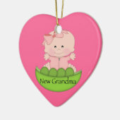 Neue Großmutter Keramikornament (Links)