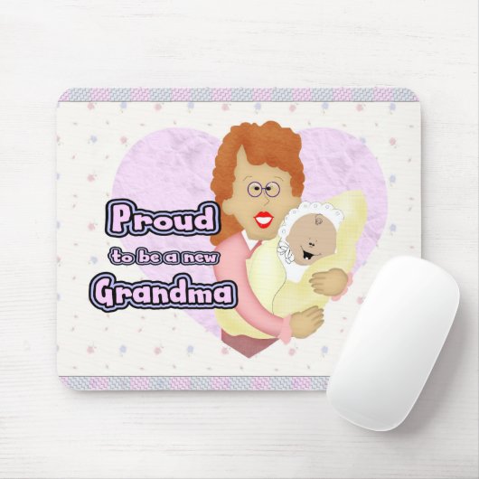 Neue Großmutter Mousepad (Mit Mouse)