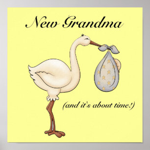 Neue Großmutter Poster