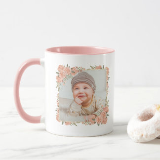 Neue Großmutter-Tasse Baby-Foto Name Bestes Oma Tasse