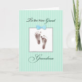 Neue Großmutter von Großgrünem Fußball Karte (Vorderseite)