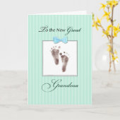 Neue Großmutter von Großgrünem Fußball Karte (Gelbe Blume)