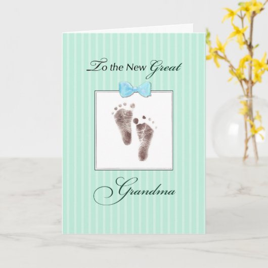 Neue Großmutter von Großgrünem Fußball Karte (Gelbe Blume)