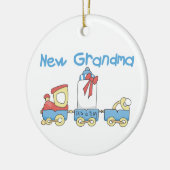 Neue Großmutter-Zug Geschenke Keramik Ornament (Links)