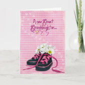 Neue Großtochter Karte (Vorderseite)