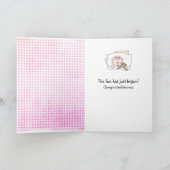 Neue Großtochter Karte (Innenseite)