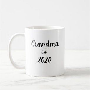 Neue Großvater-Großeltern fügen Jahr für Geschenk  Kaffeetasse