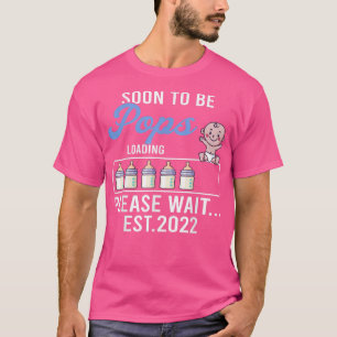 Neue Großväter, Schwangerschaftsankündigung bald P T-Shirt