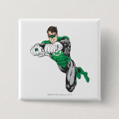 Neue grüne Lantern 1 Button (Vorderseite)