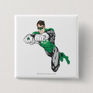 Neue grüne Lantern 1 Button