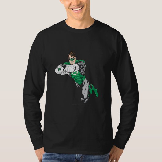 Neue grüne Lantern 1 T-Shirt (Vorderseite)