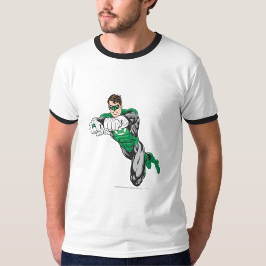 Neue grüne Lantern 1 T-Shirt (Vorderseite)